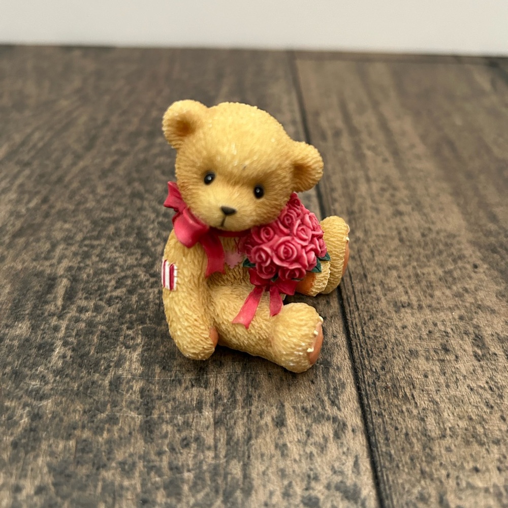Enesco polar bear‎ & Boyds Bear figurines